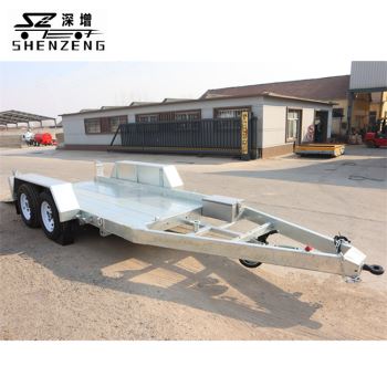 3.5噸蜘蛛吊拖車(chē)、工程機(jī)械拖車(chē)