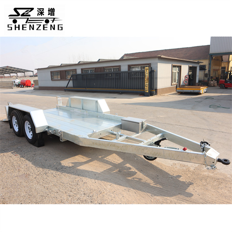 3.5噸蜘蛛吊拖車、工程機(jī)械拖車